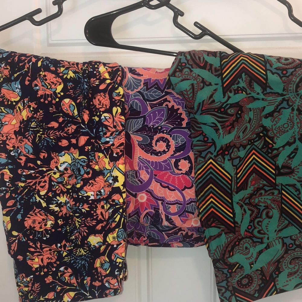 Lularoe TC leggings 3/$25